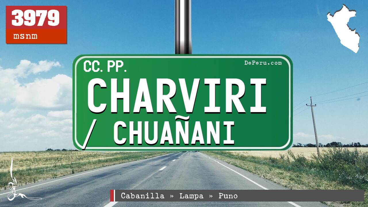 Charviri / Chuaani