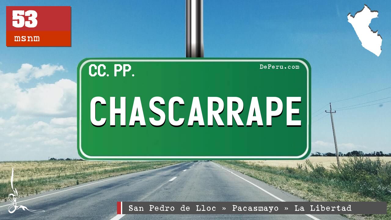 Chascarrape