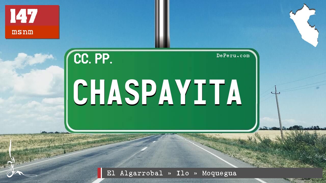Chaspayita