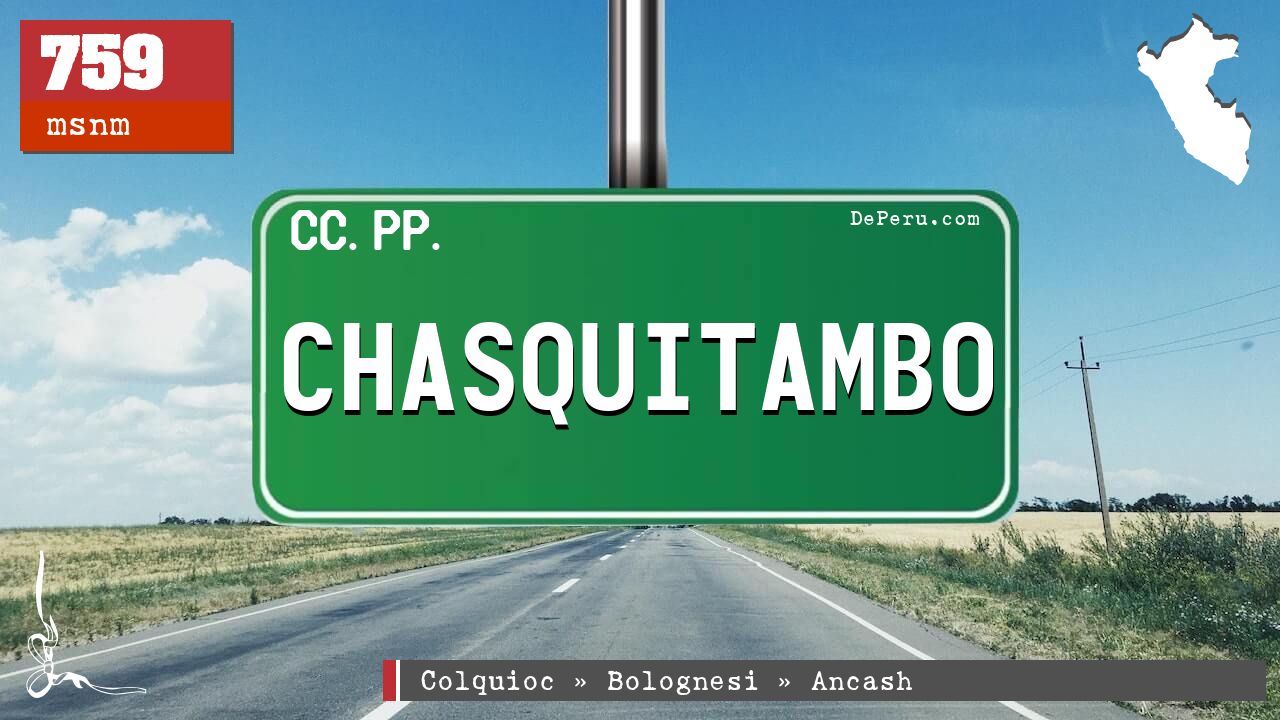 Chasquitambo