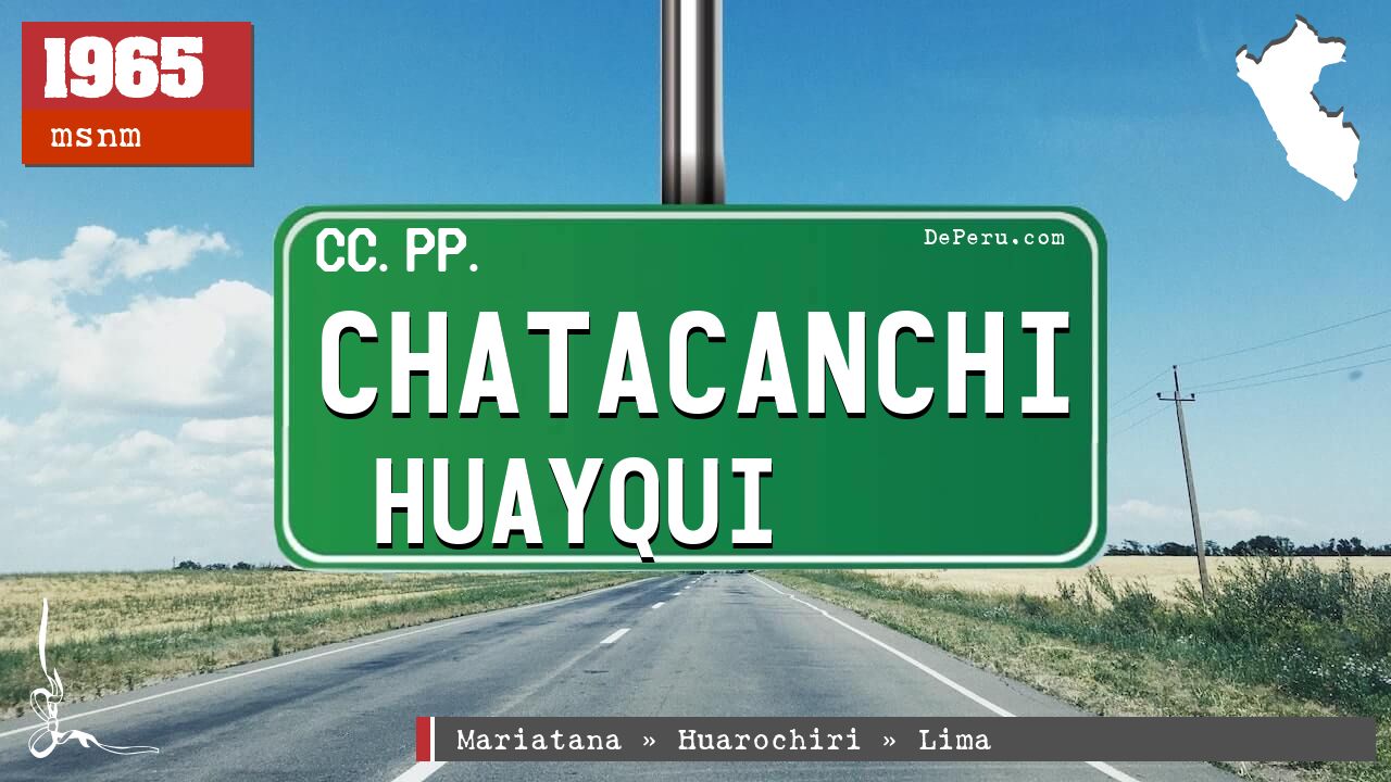 Chatacanchi Huayqui
