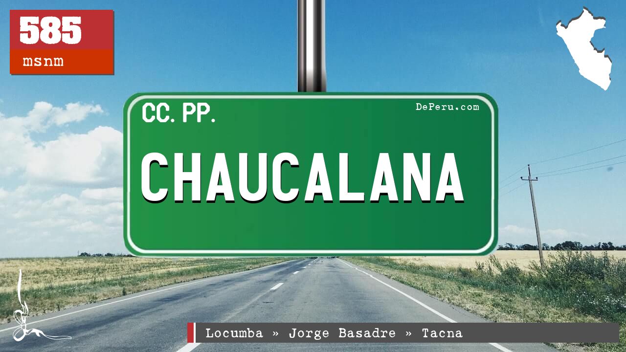 Chaucalana