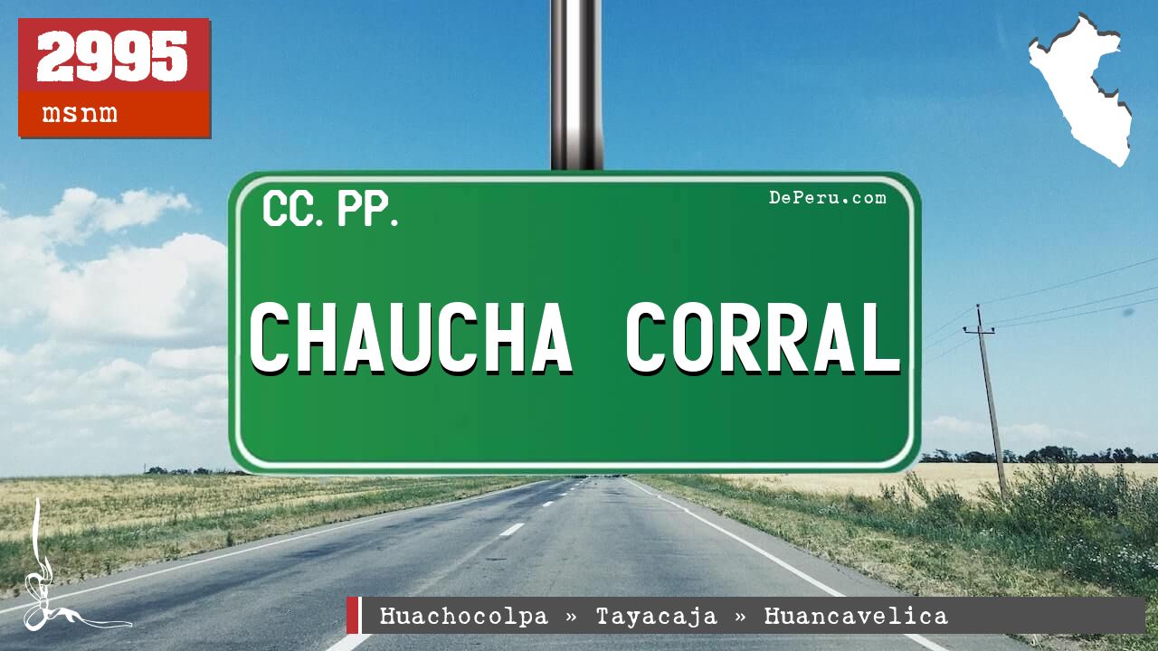 CHAUCHA CORRAL