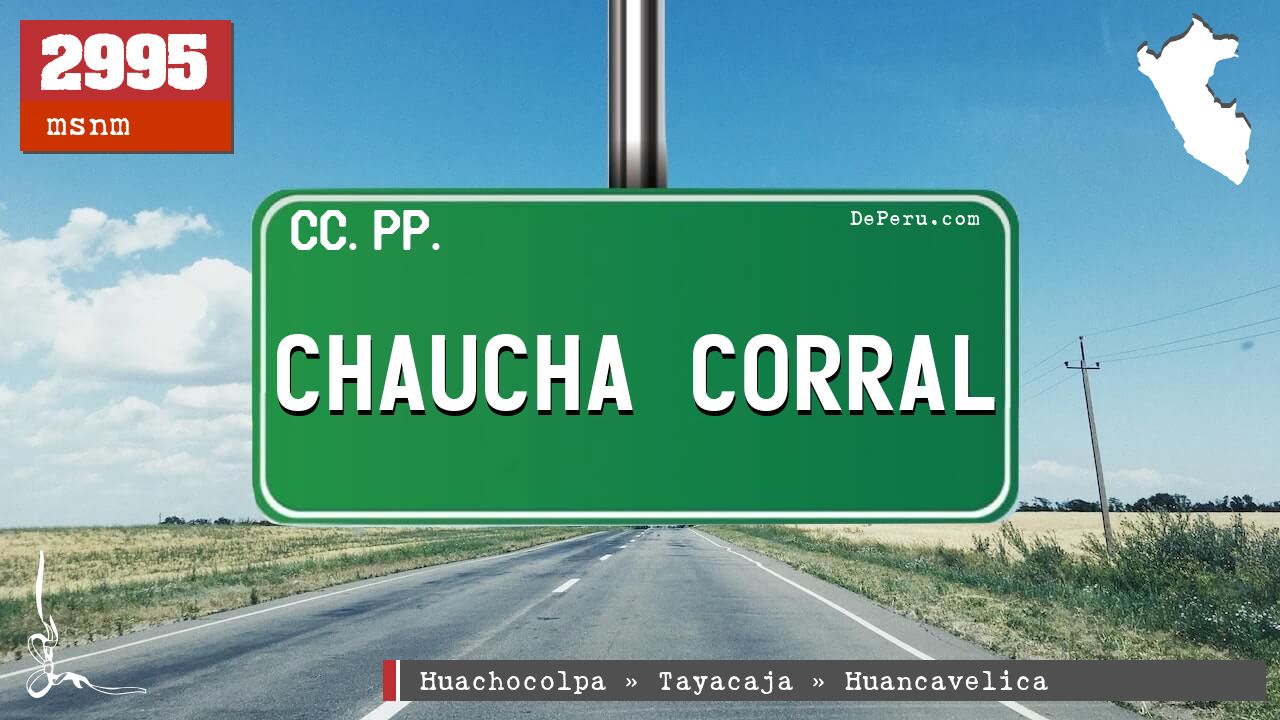 Chaucha Corral