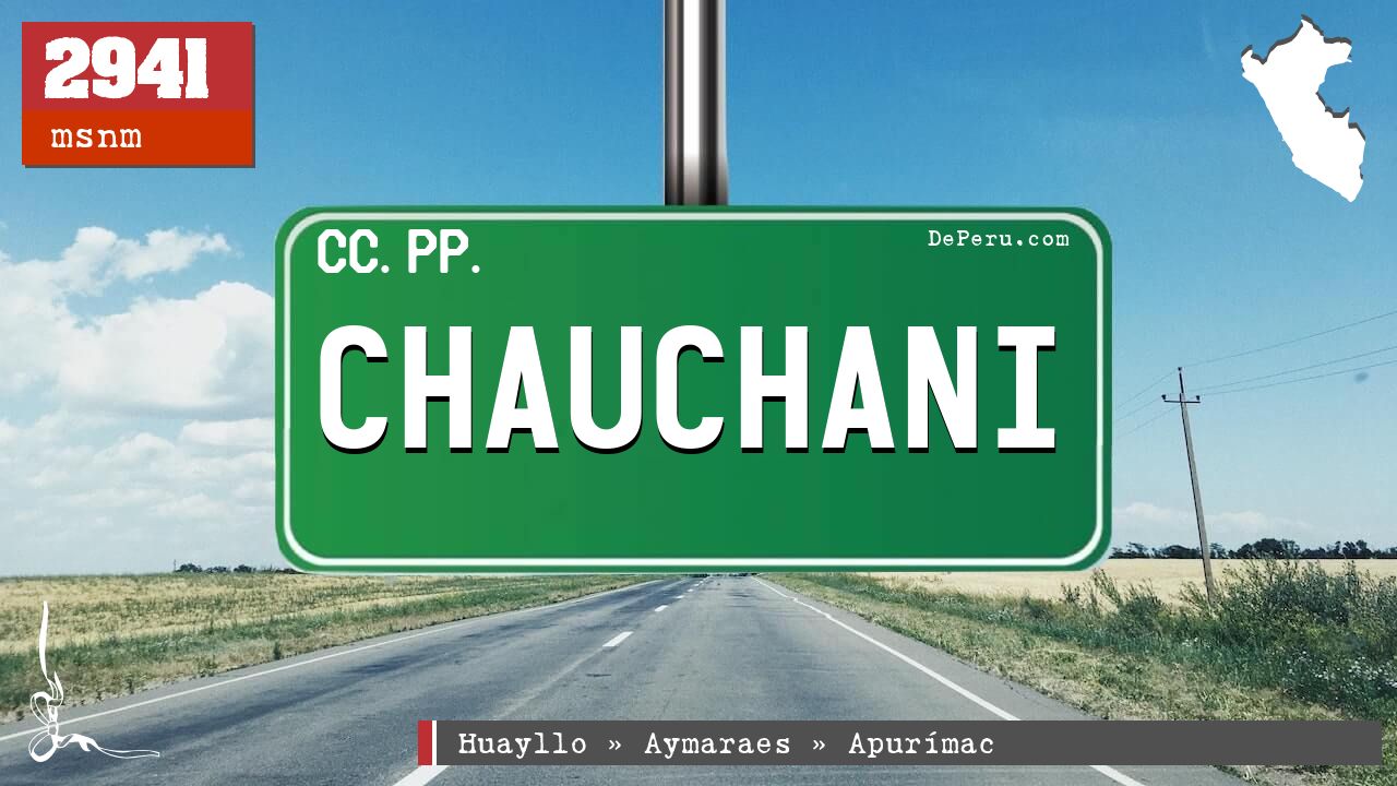Chauchani