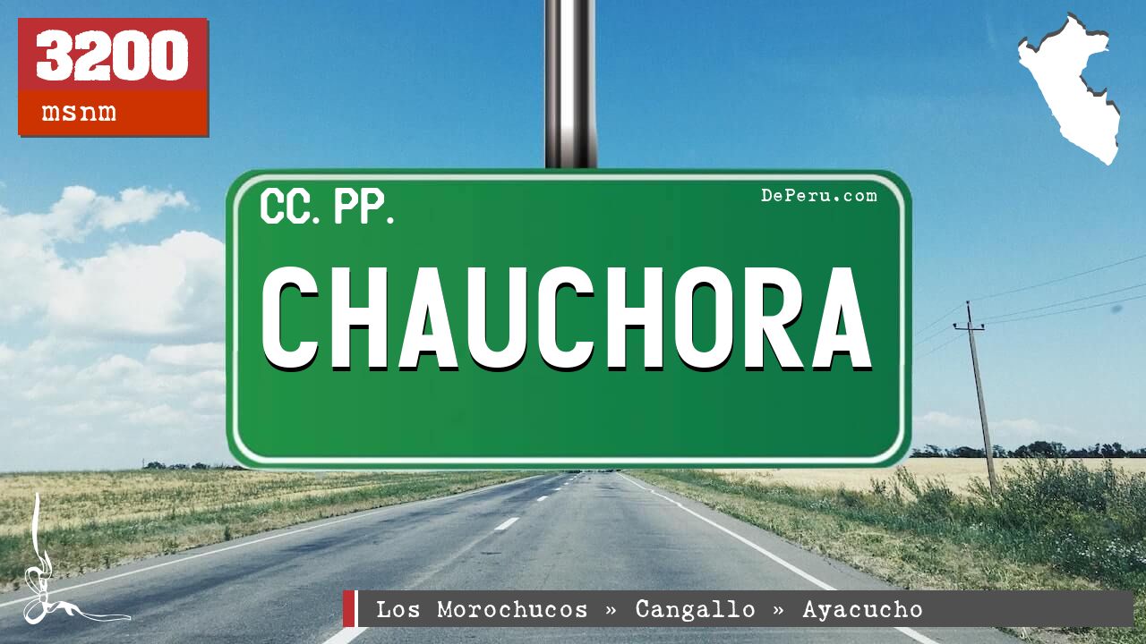 Chauchora