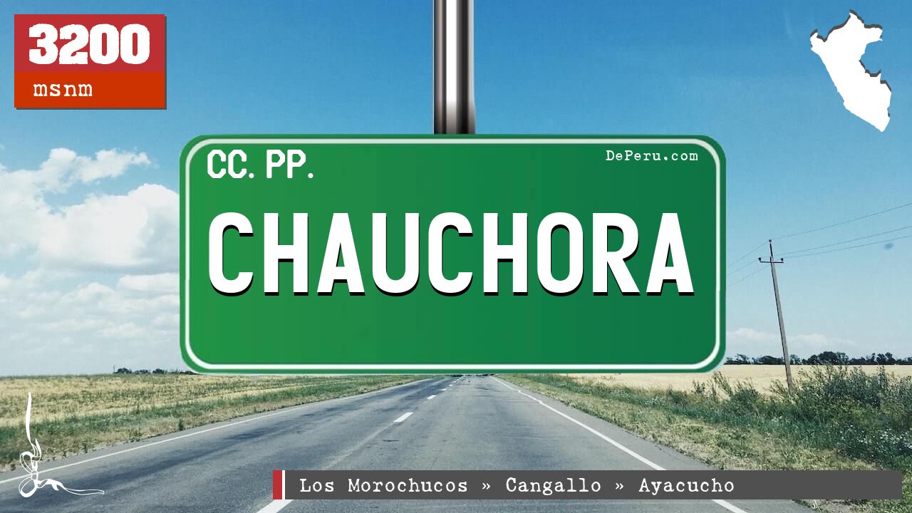 CHAUCHORA