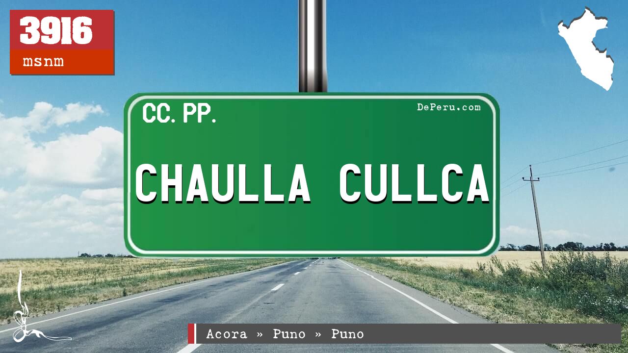 Chaulla Cullca
