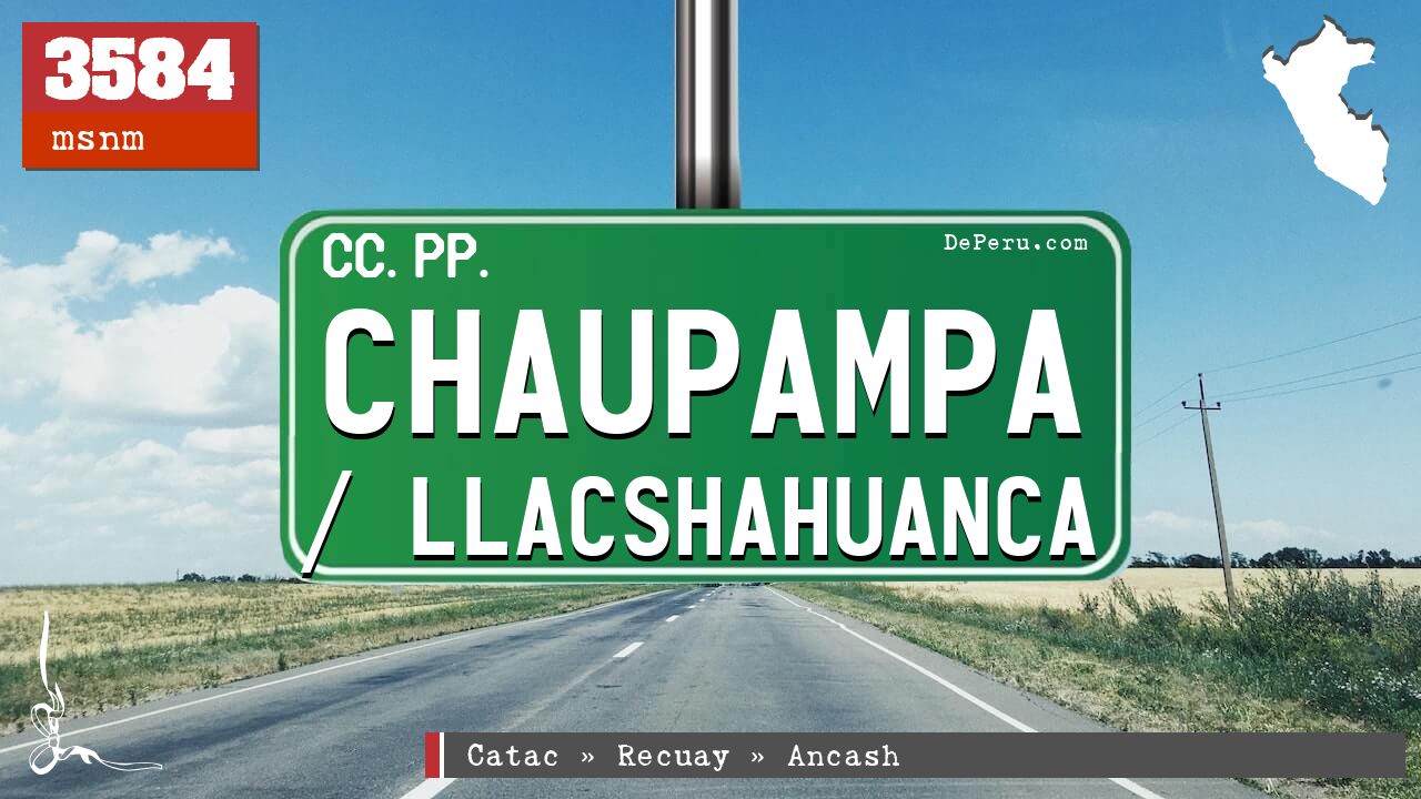 Chaupampa / Llacshahuanca