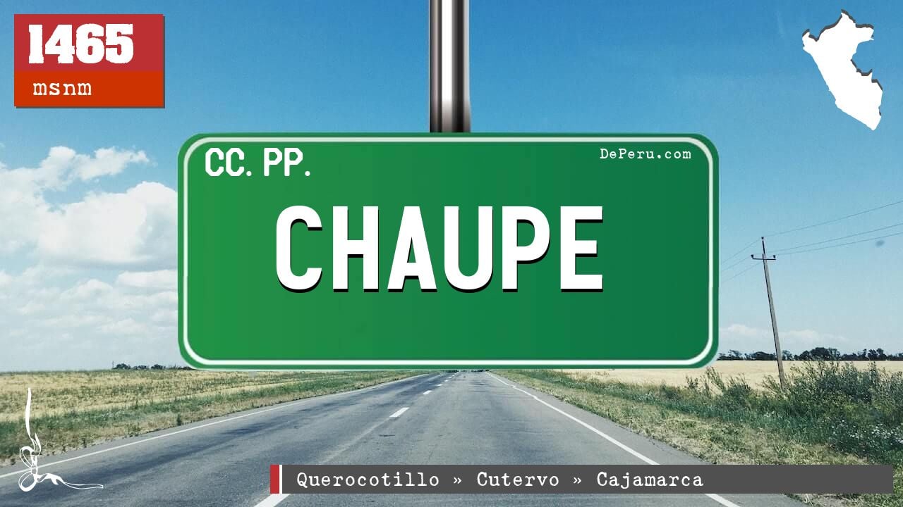 Chaupe