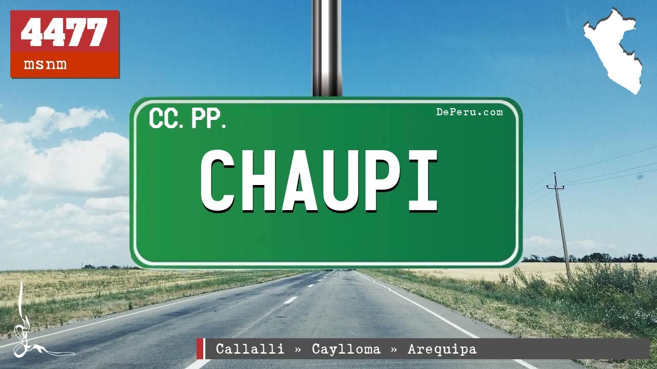 CHAUPI