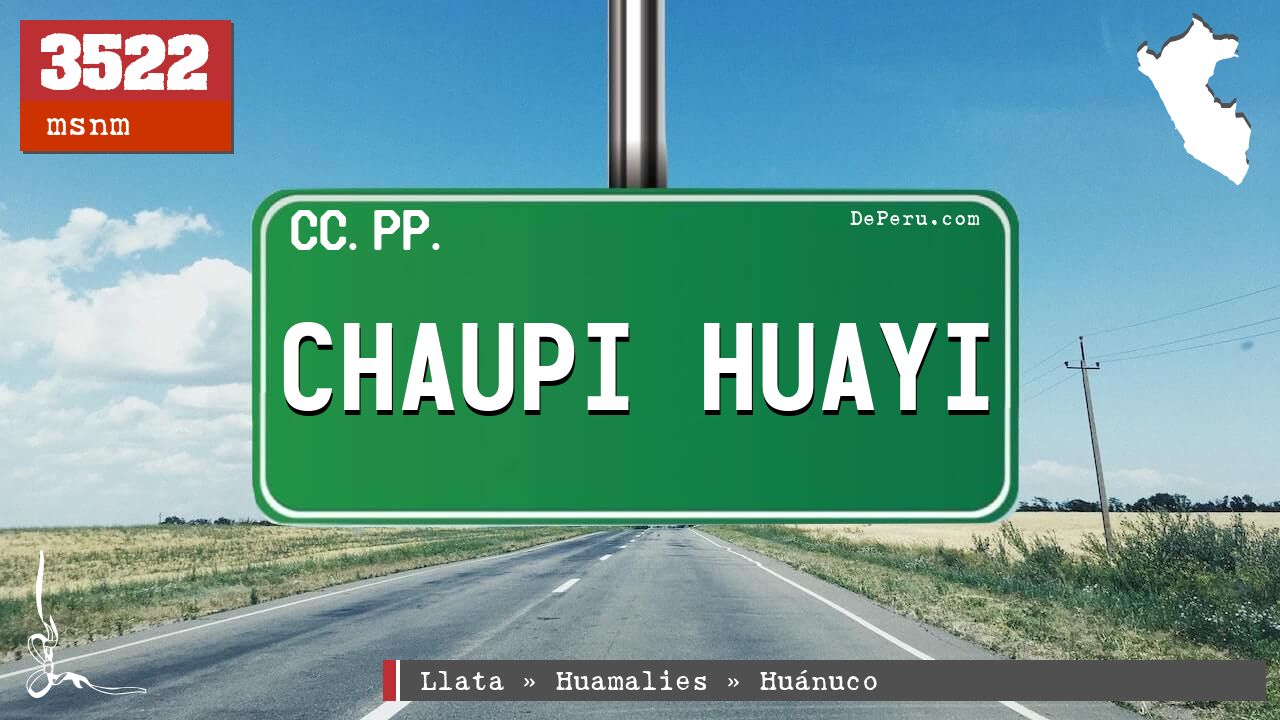 Chaupi Huayi