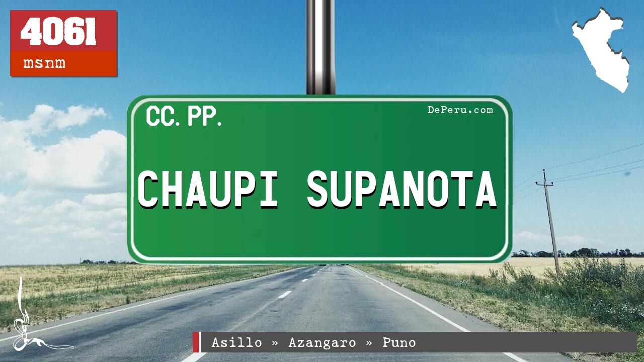 Chaupi Supanota