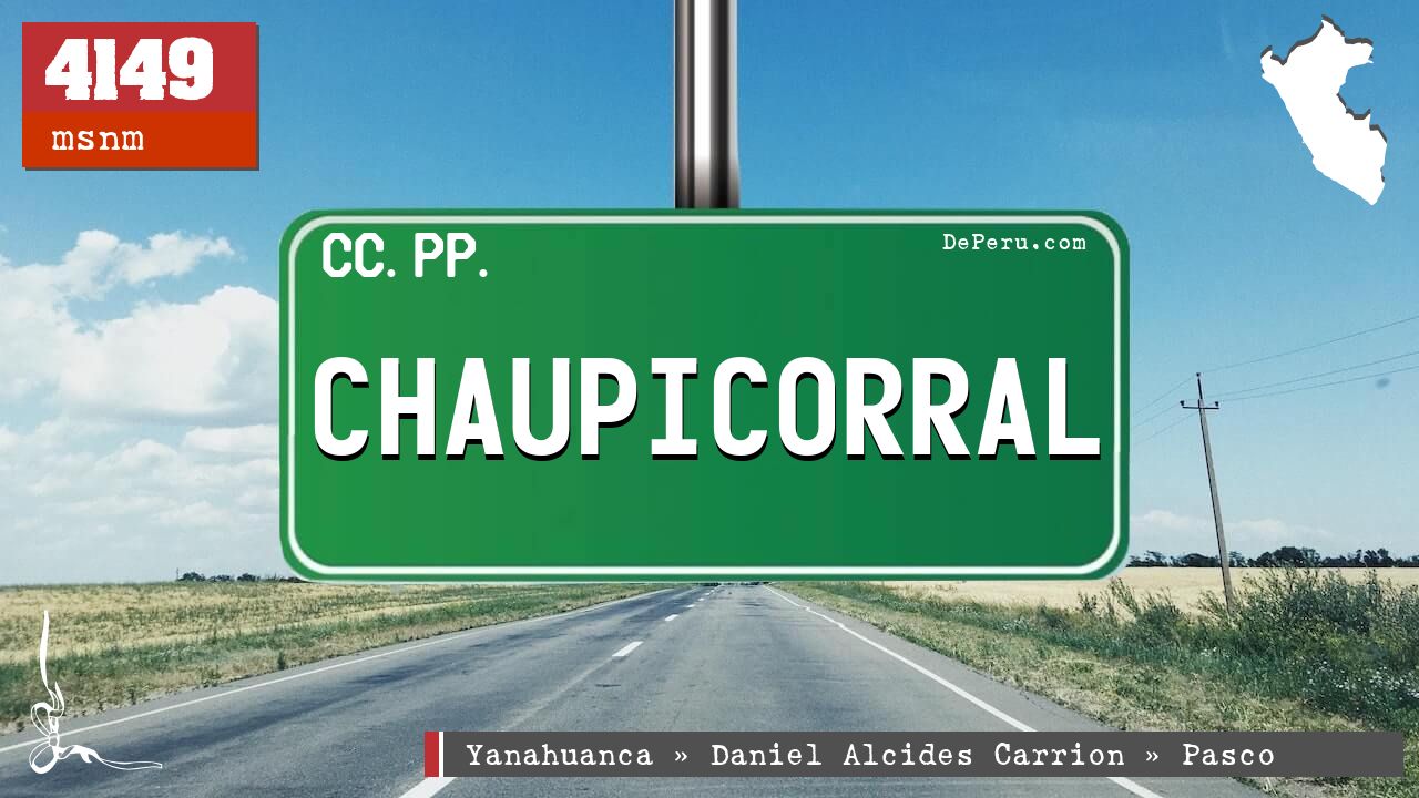 Chaupicorral