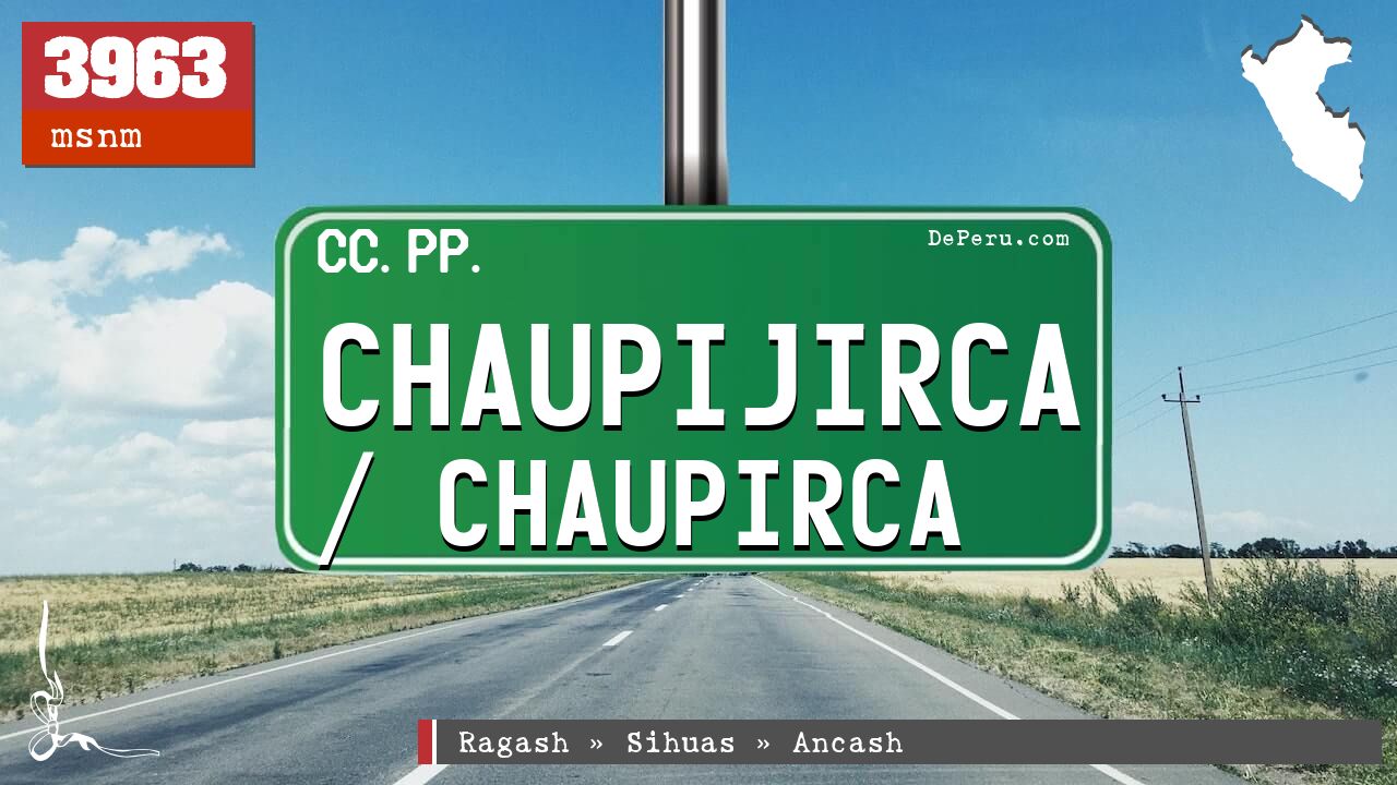 CHAUPIJIRCA