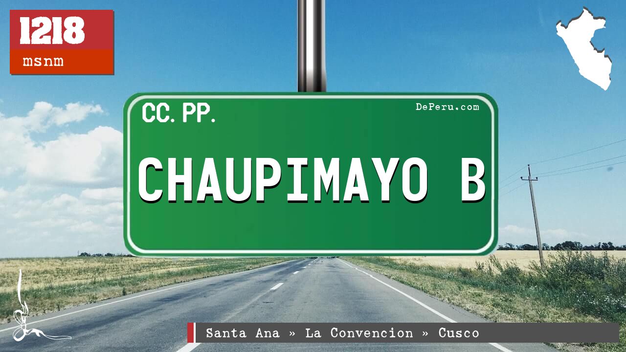 Chaupimayo B