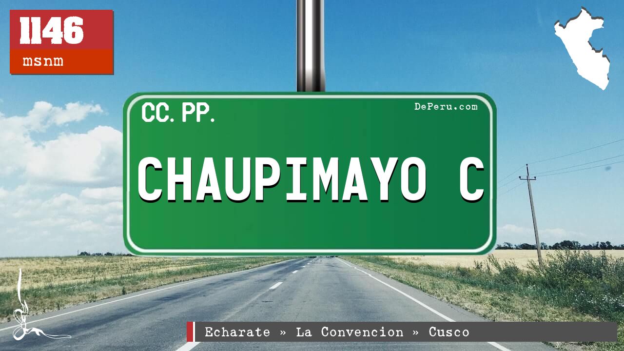 CHAUPIMAYO C