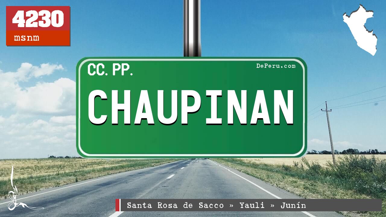 Chaupinan