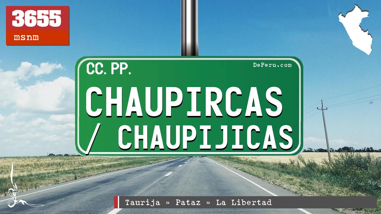 Chaupircas / Chaupijicas