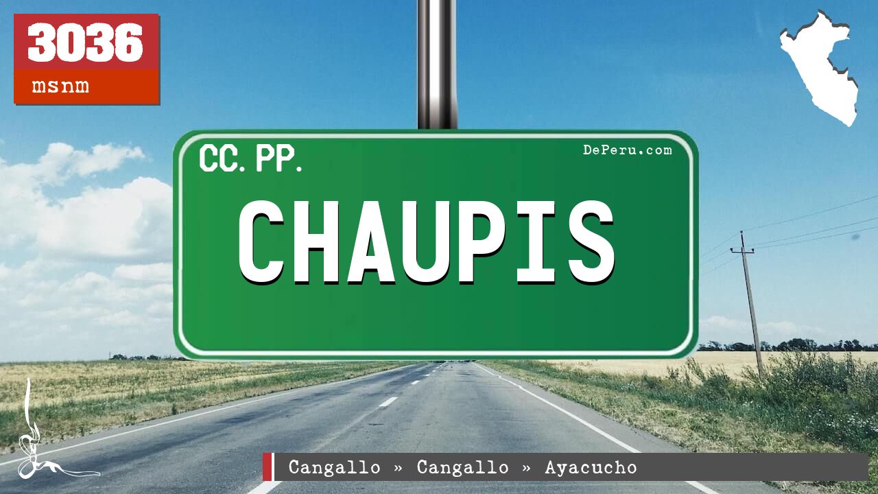 Chaupis