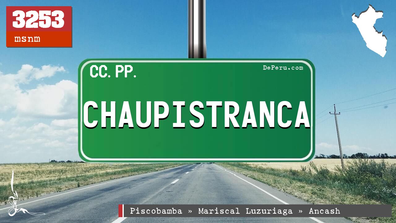 Chaupistranca