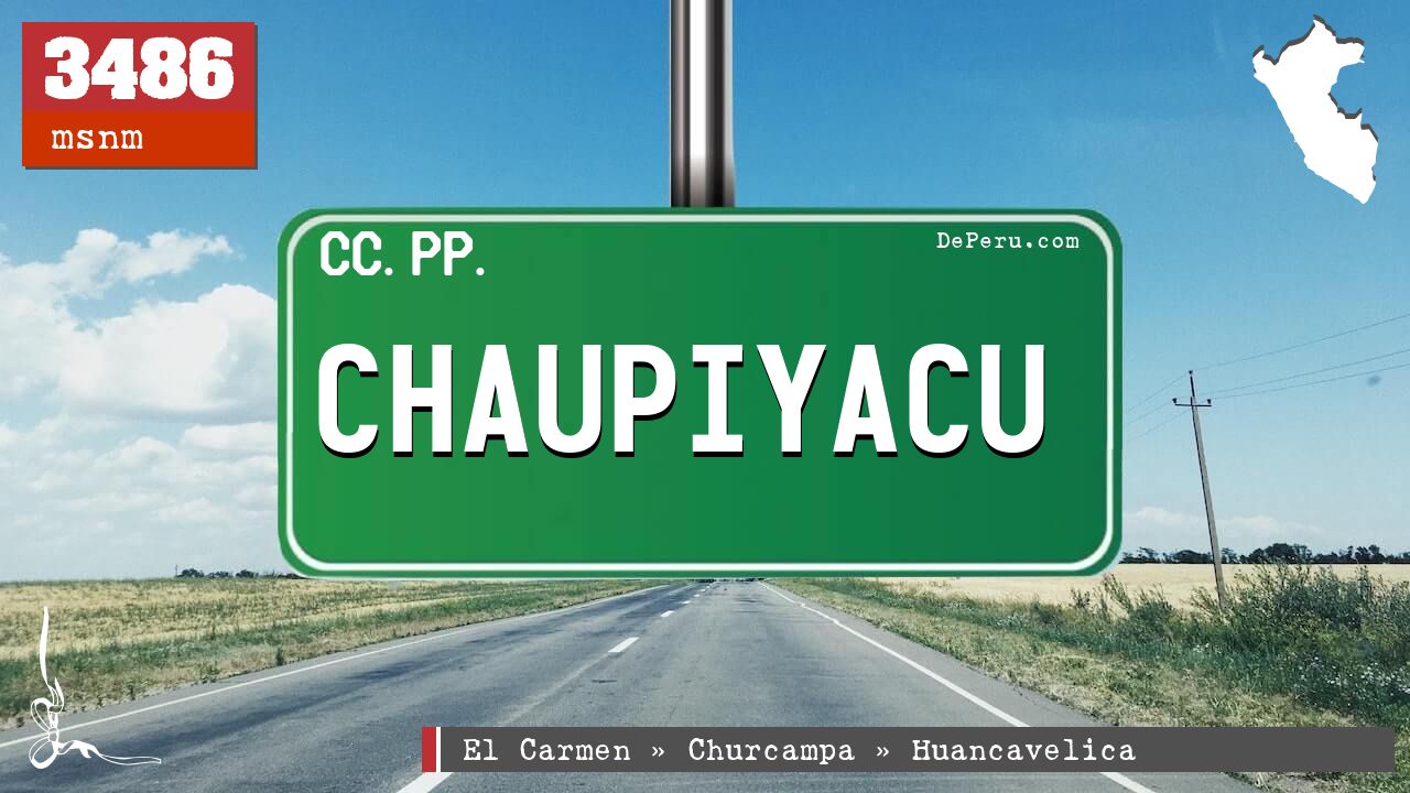 CHAUPIYACU