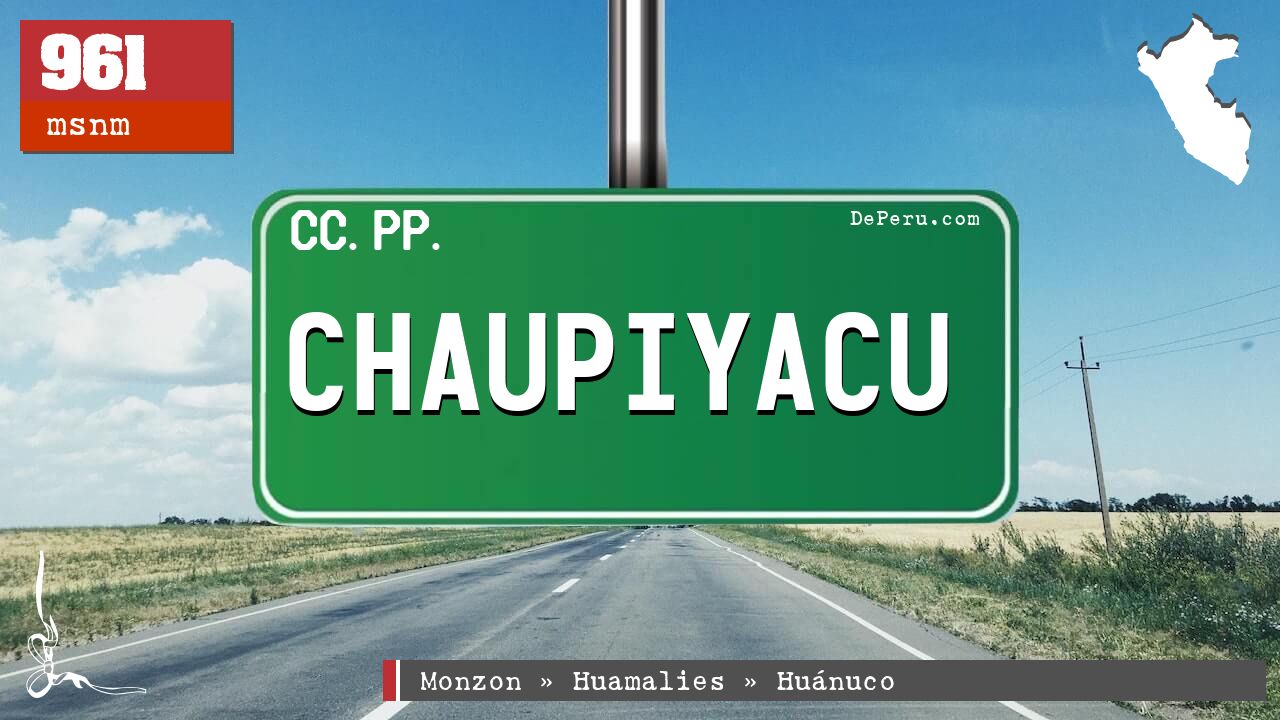 CHAUPIYACU