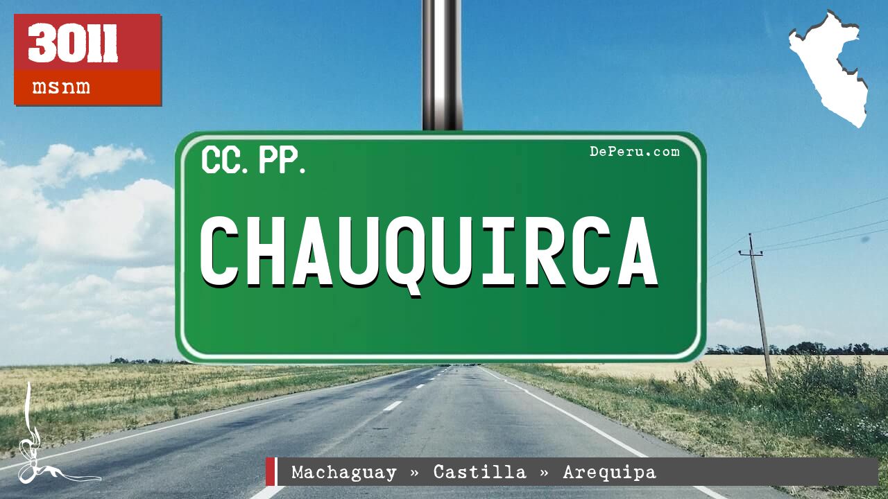 Chauquirca