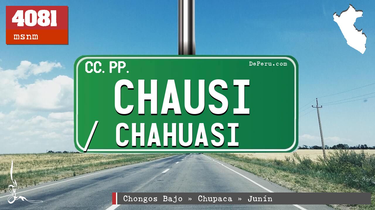 Chausi / Chahuasi