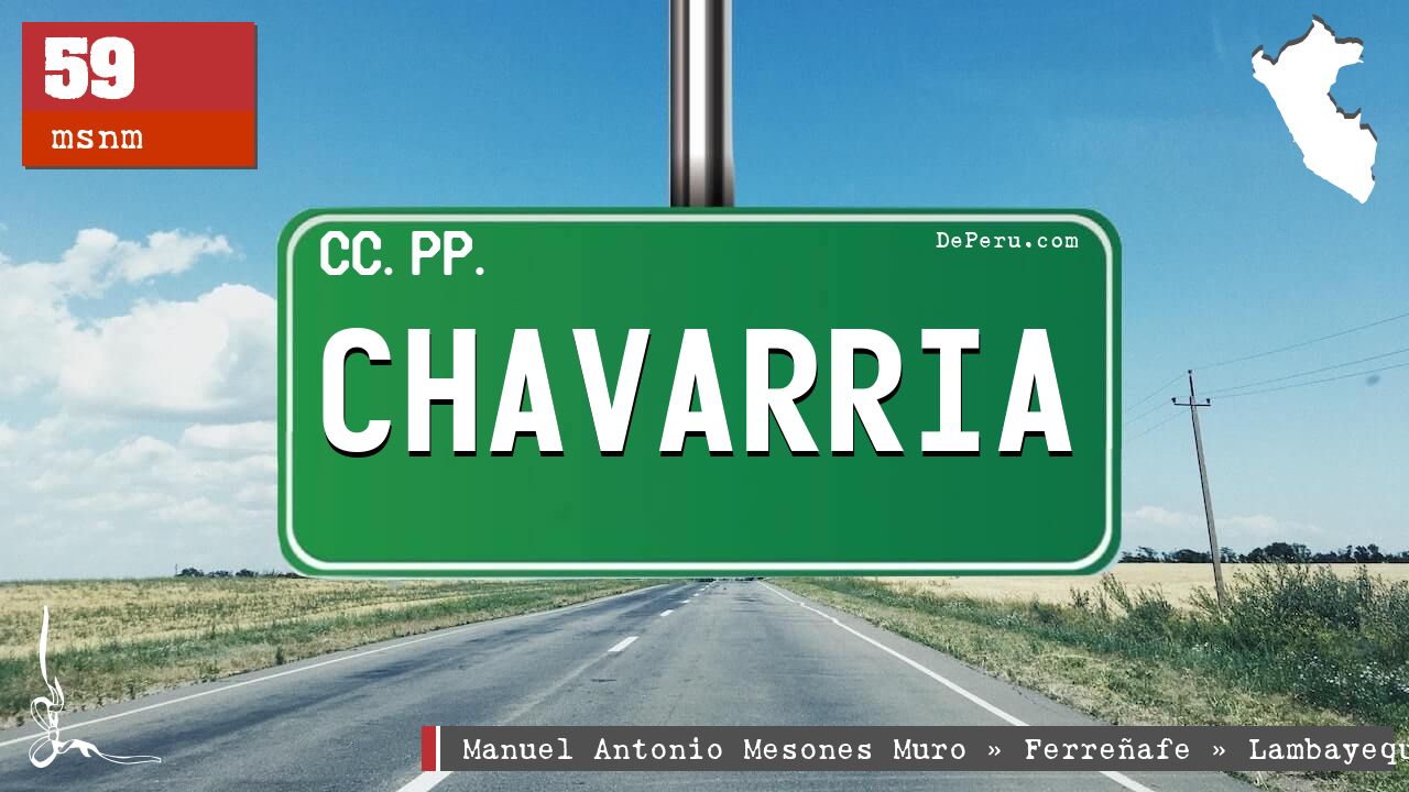 Chavarria