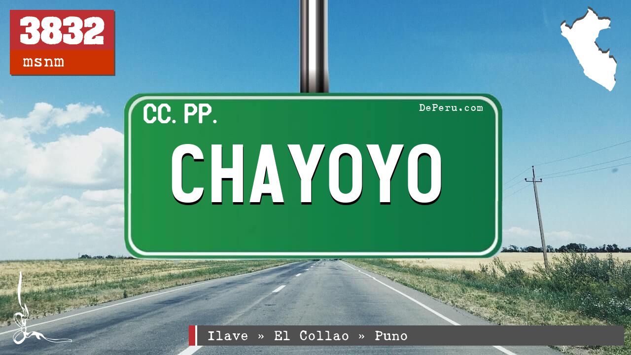 Chayoyo