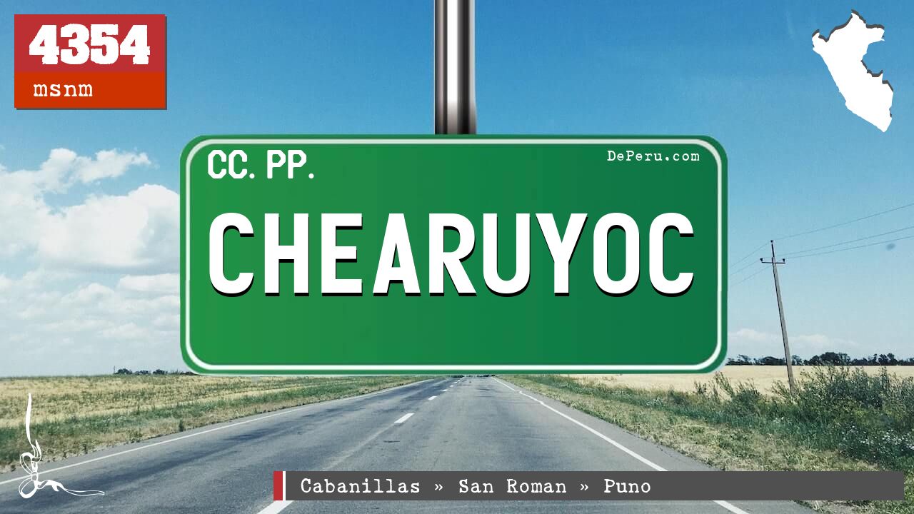 Chearuyoc