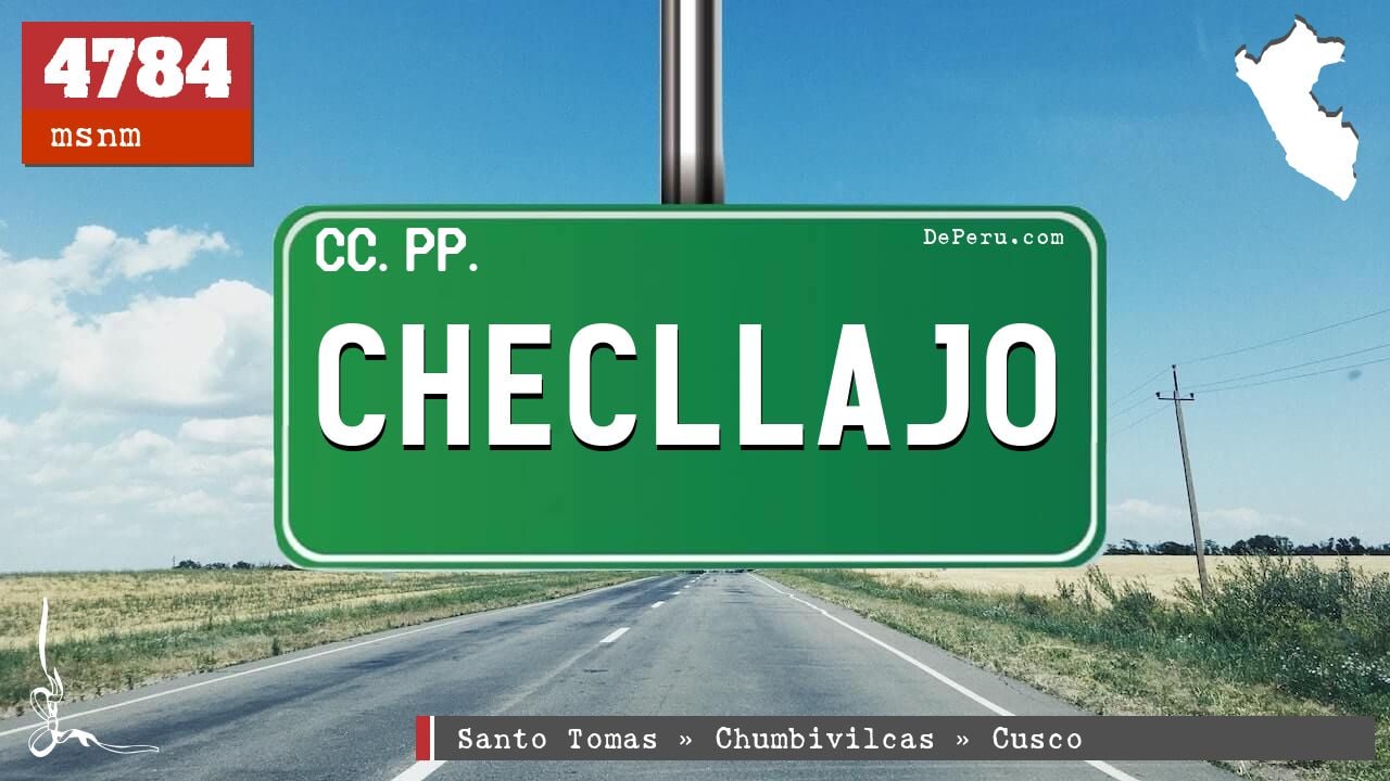 Checllajo