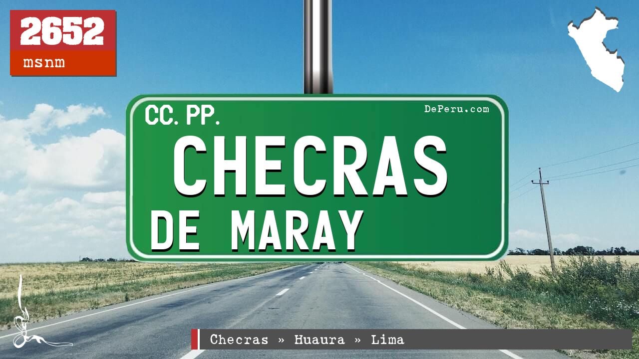 Checras de Maray