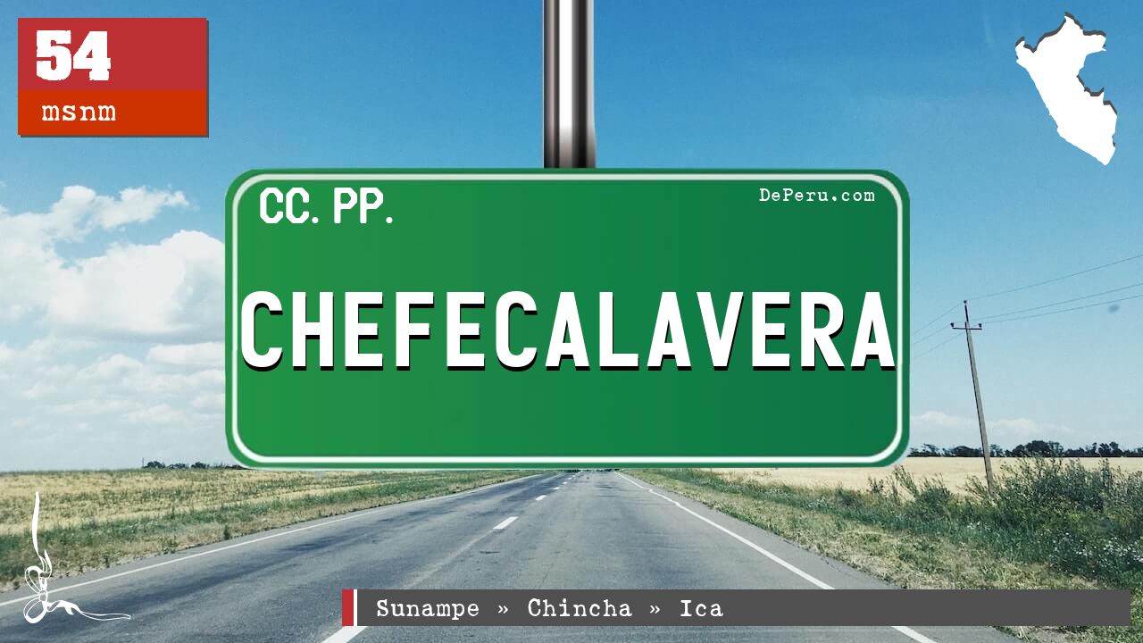 CHEFECALAVERA