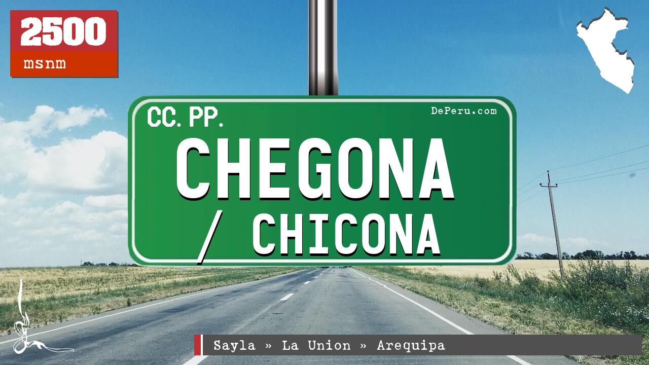 Chegona / Chicona