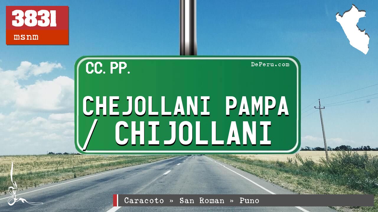 CHEJOLLANI PAMPA