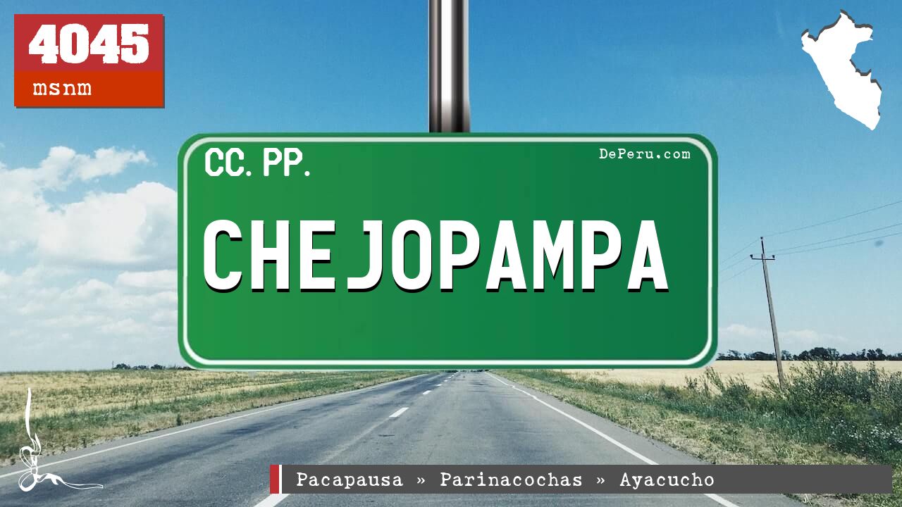 Chejopampa