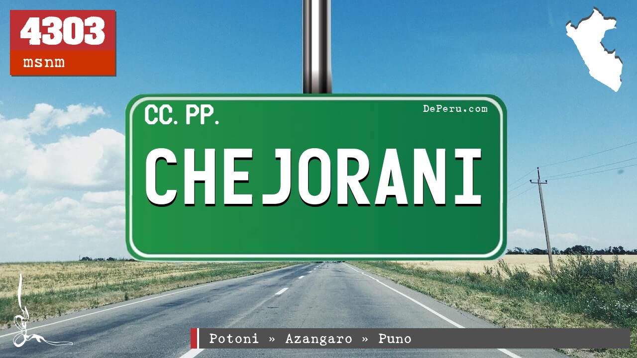 Chejorani