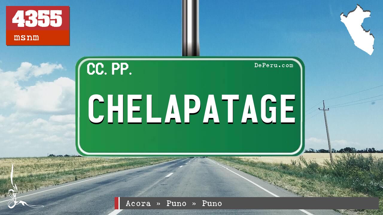 CHELAPATAGE