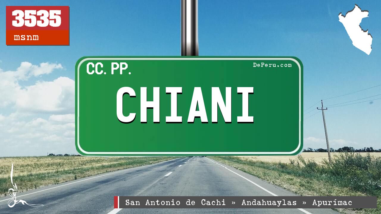 Chiani