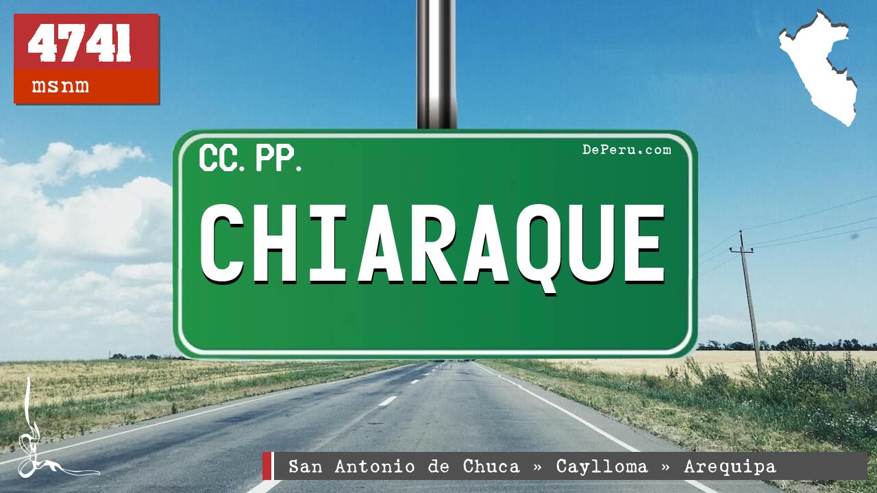 Chiaraque