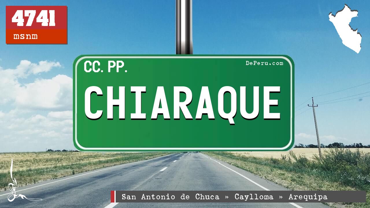 CHIARAQUE