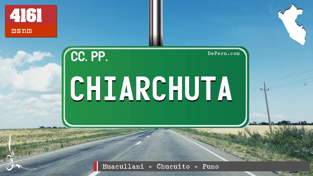 CHIARCHUTA