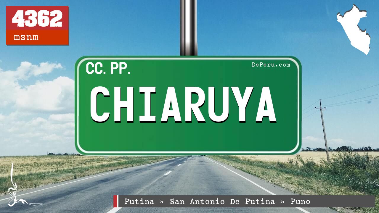 Chiaruya