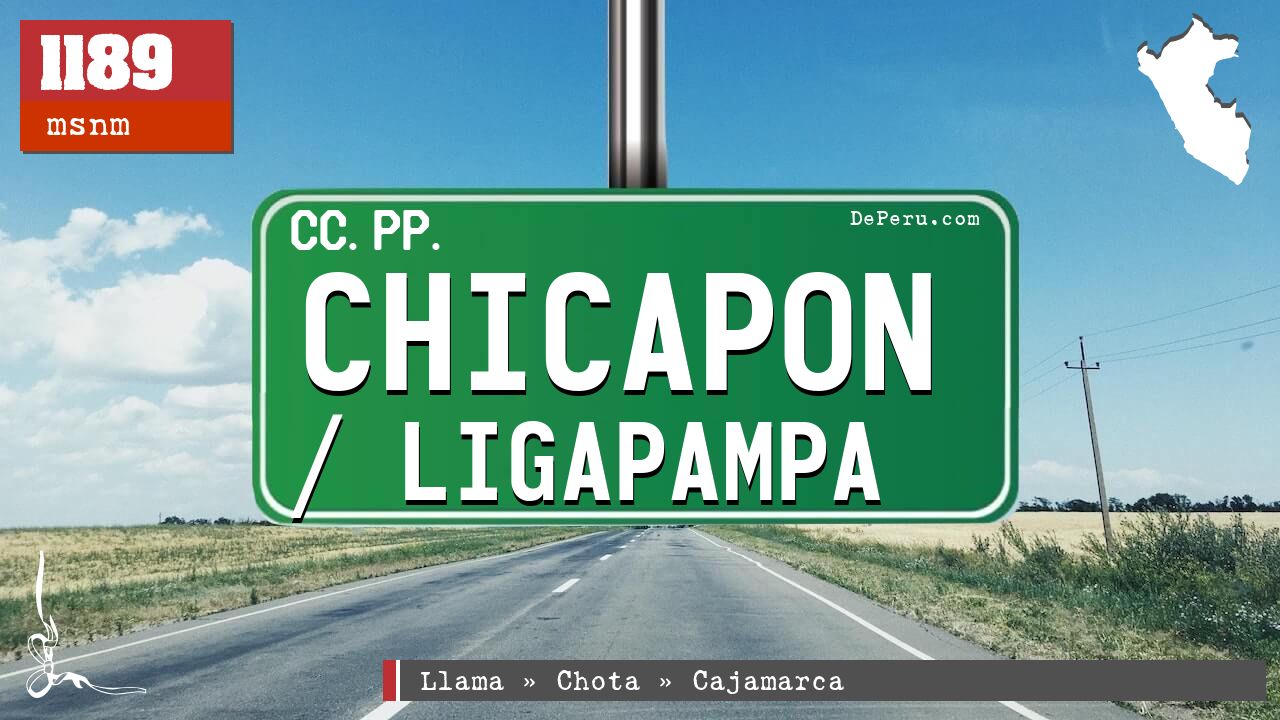 Chicapon / Ligapampa