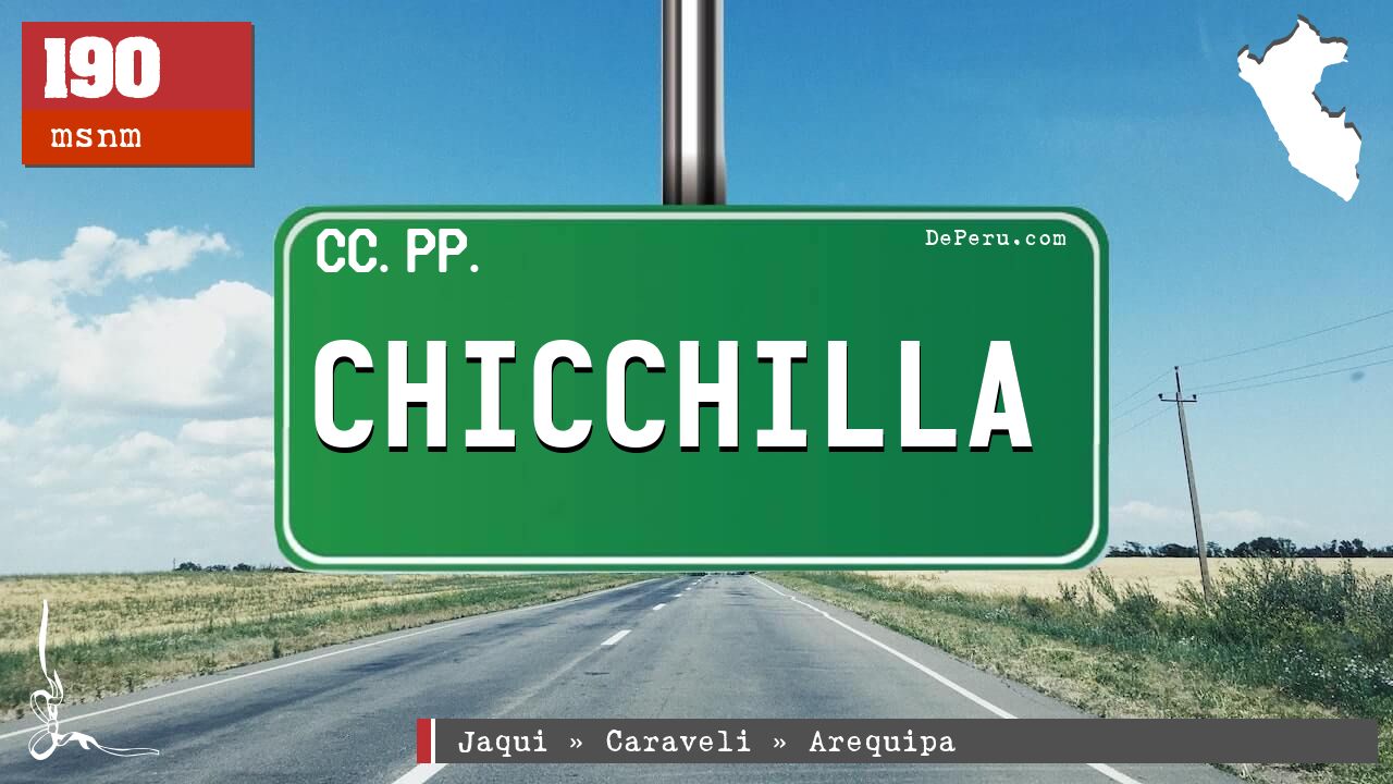CHICCHILLA