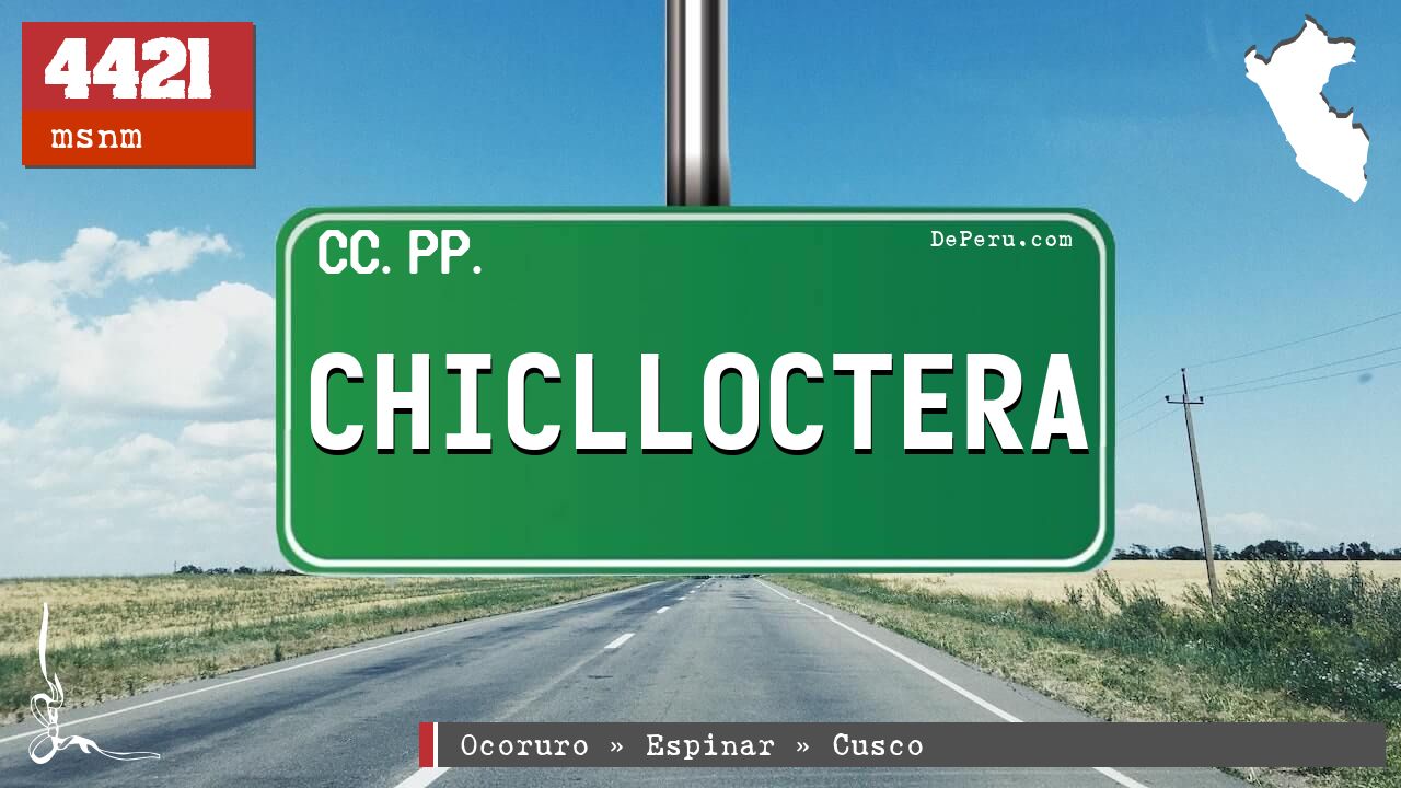 Chiclloctera