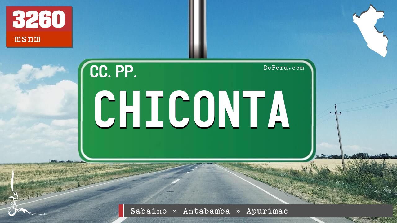 CHICONTA