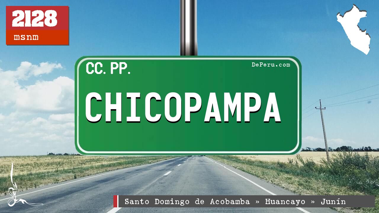 Chicopampa